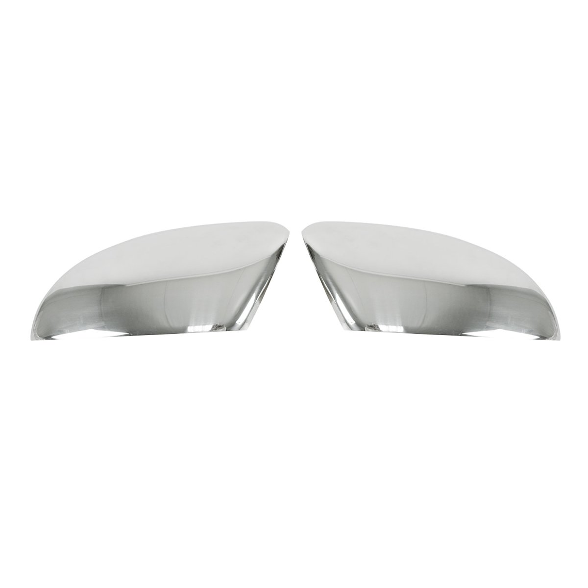 Volkswagen CC Mirror Cover - Omac - S.Steel - Gloss Silver - '09-'15